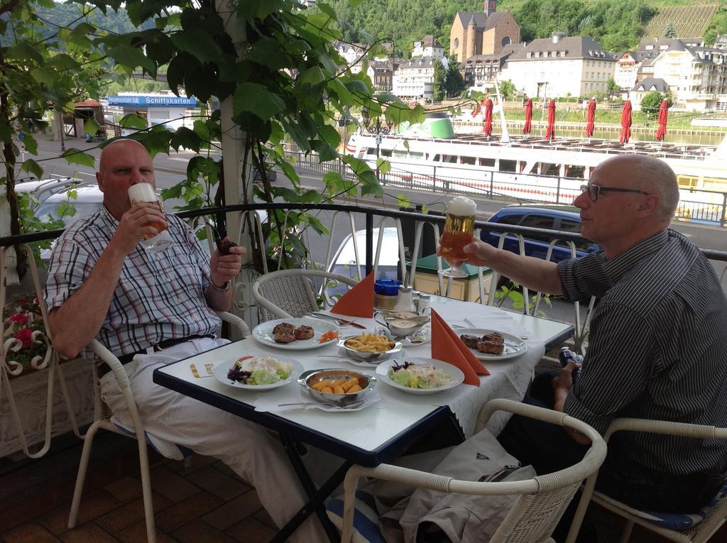 Union Hotel Cochem Zewnętrze zdjęcie