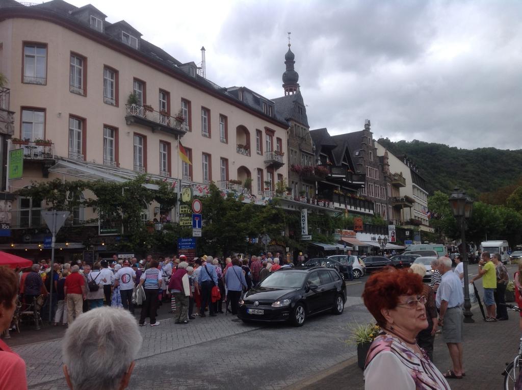Union Hotel Cochem Zewnętrze zdjęcie