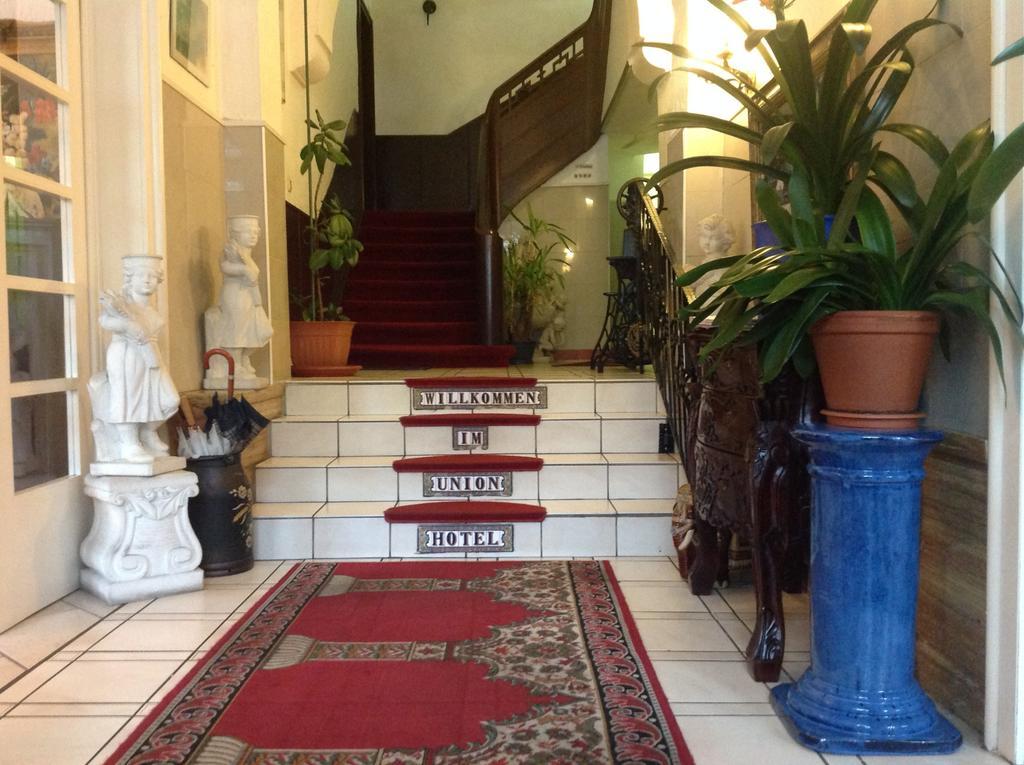 Union Hotel Cochem Zewnętrze zdjęcie