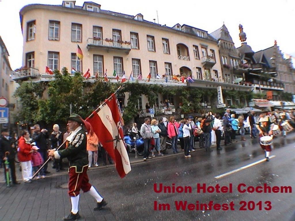 Union Hotel Cochem Zewnętrze zdjęcie
