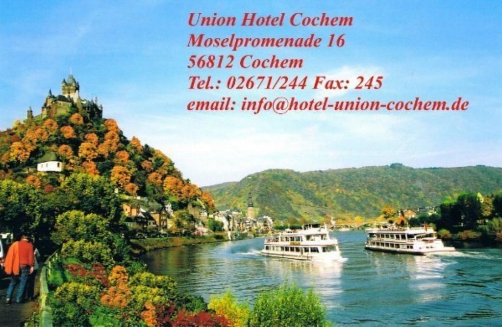 Union Hotel Cochem Zewnętrze zdjęcie