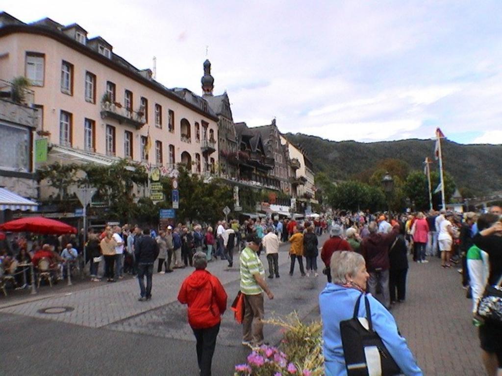 Union Hotel Cochem Zewnętrze zdjęcie