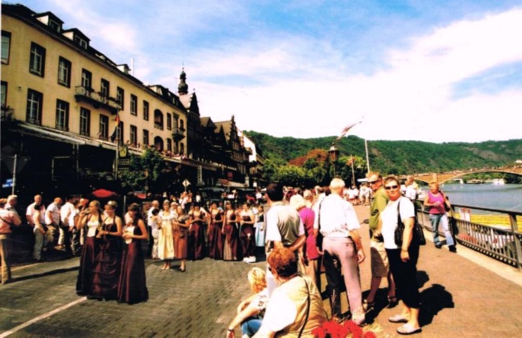 Union Hotel Cochem Zewnętrze zdjęcie